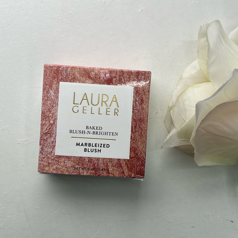 New Laura Geller Baked Blush Shade Tropic Hues
